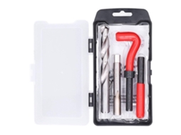 Kit De Reparo Roscas, Conjunto 15 Peças, Ferramenta Eficiente Para