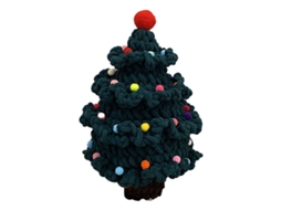 Kit De Crochê Para Árvore De Natal Para Iniciantes Todo Em Um Cute Diy Tipo 4