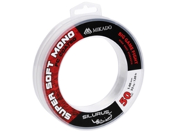 Monofilamento Super Soft Fc Coated 50 M Transparente 1.000 Mmmikado