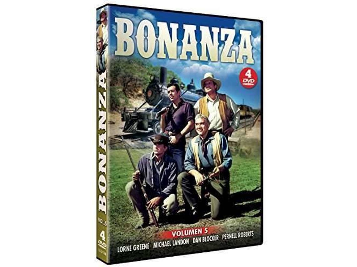 DVD Bonanza - Vol 5 (Edição em Espanhol)