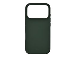 Capa Para Iphone 17 Pro, Silicone Reciclado, Verde-oliva