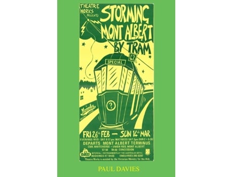Livro Storming Mont Albert By Tram: One Man's Attempt To Get Home (Picture Play) Paul Michael Davies (Inglês)