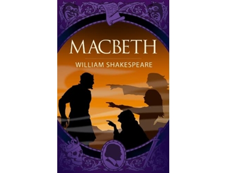 Livro Macbeth de William Shakespeare (Inglês)