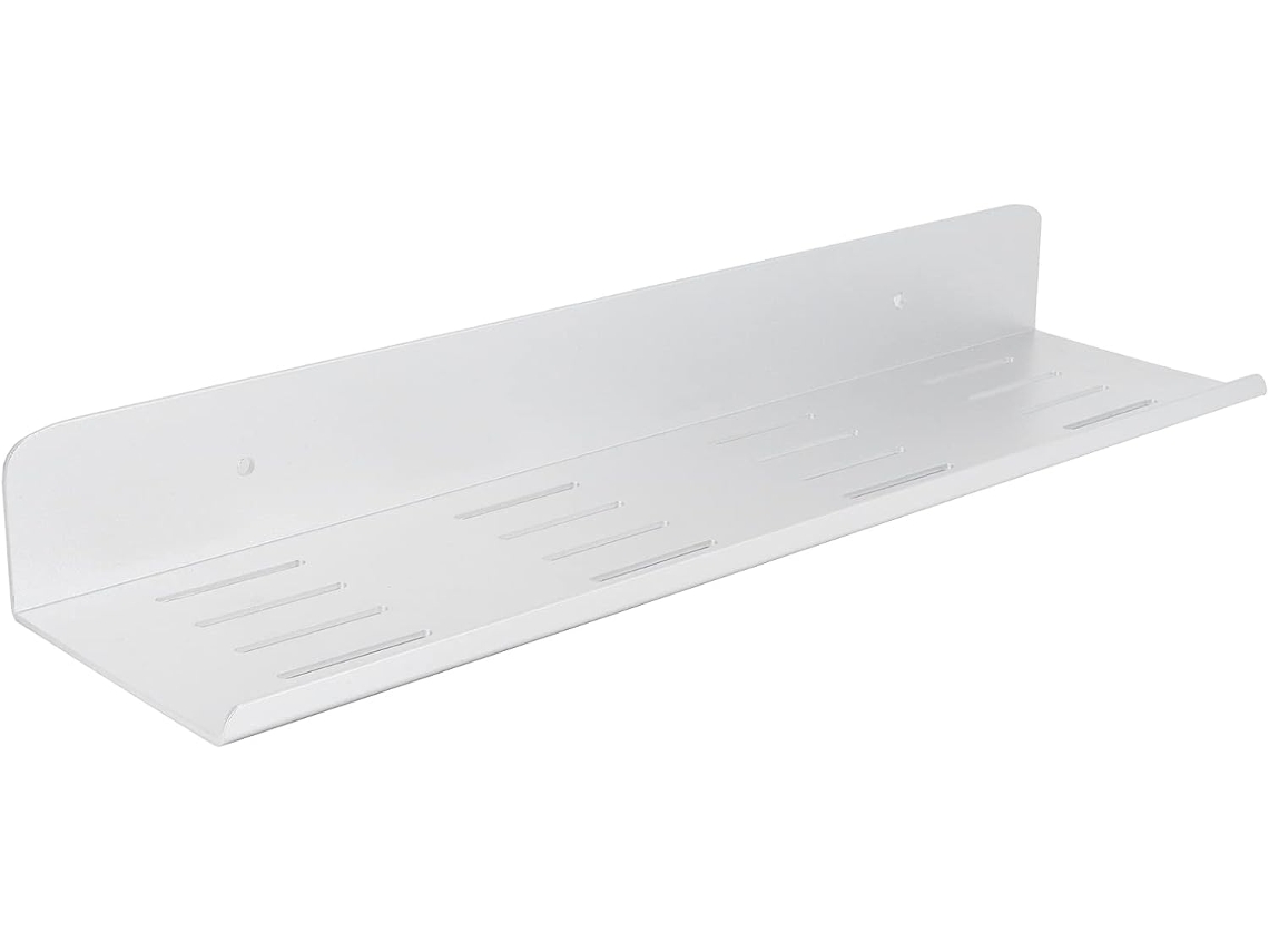 Prateleira De Parede Para Banheiro, Resistente, Com 40cm De Largura, Para Armazenamento De Maquiagem E Organização