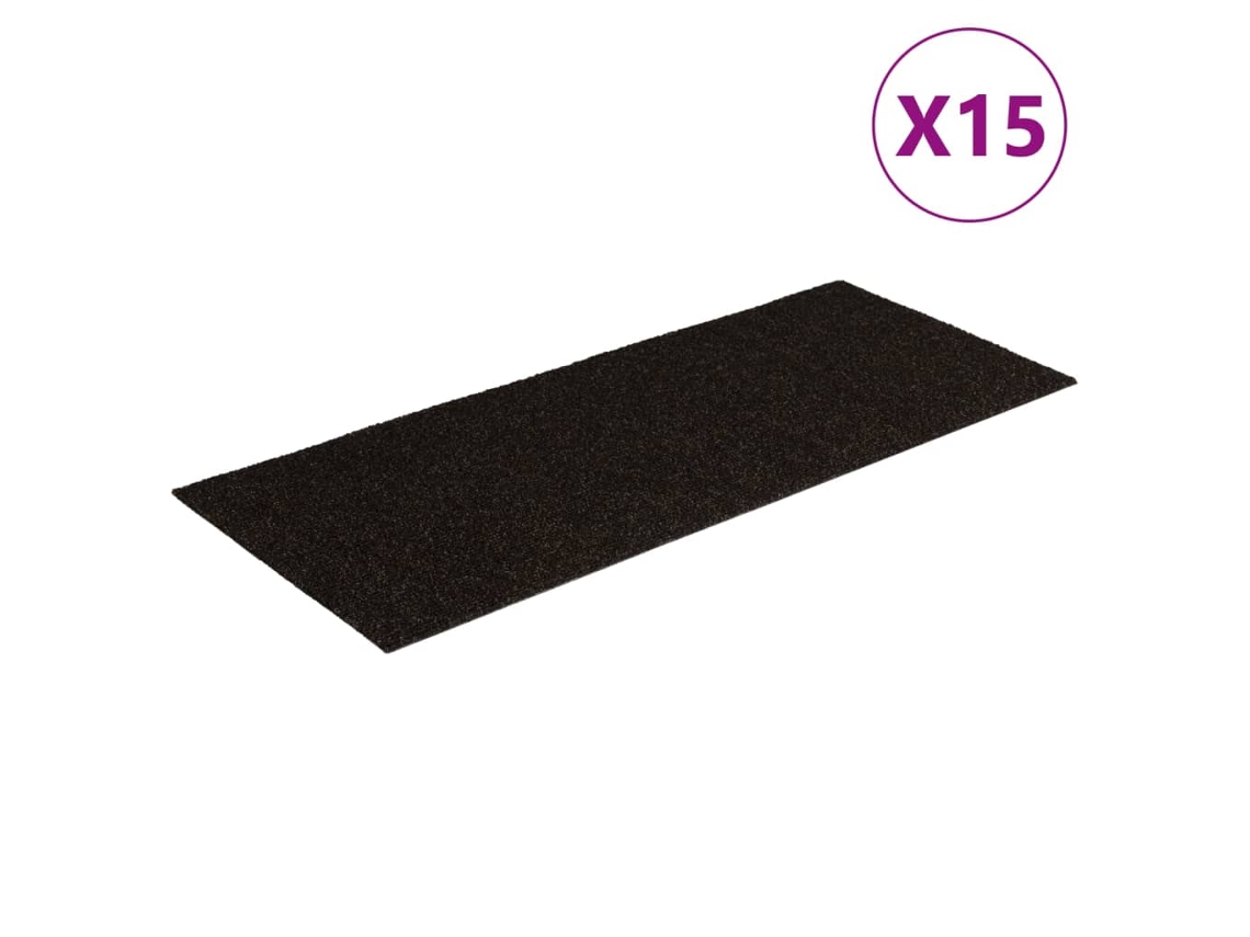 Stair Mat, Stair Mats Vidaxl Marrom Polipropileno (60 X 25 Cm)