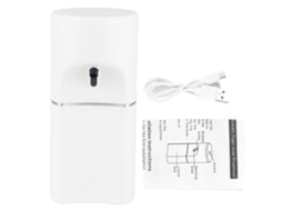 Laxiscreed Dispenser Automático De Sabonete Em Espuma Com Sensor E Bateria Usb