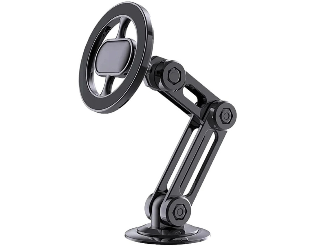 Suporte Carro Ventosa Super Estável Girado Braço Yizhood Magnética Preto