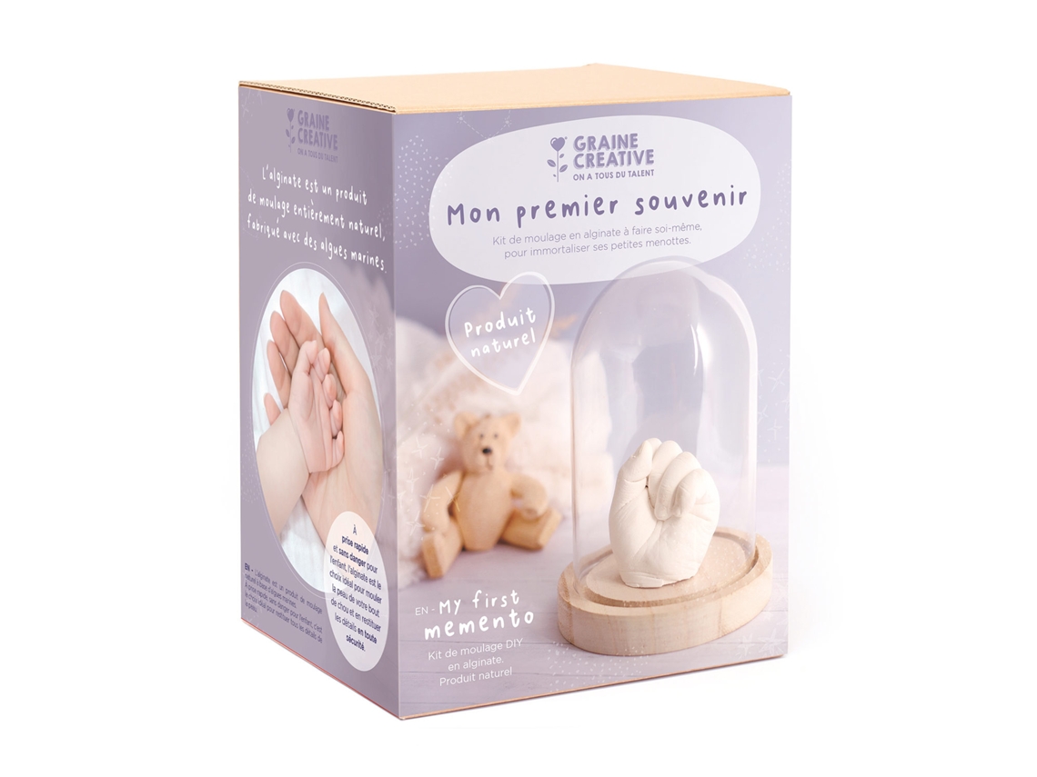 Kit de Fundição Diy Minha Primeira Memória GRAINE CRÉATIVE