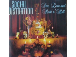 CD Social Distortion - Sex, Love And Rock 'N' Roll