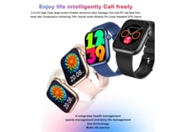 Pulseira de Silicone para Smartwatch com Múltiplos Modelos | EOOCOO