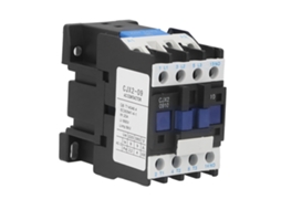 Contator Ac Cjx2‑0910 Bobina 9a 50hz Para Controle De Motor E Alimentação Elétrica Indicadores