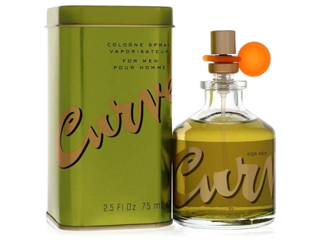 Perfume Masculino Curve LIZ CLAIBORNE Cologne 2.5 Oz For Men 75 Ml