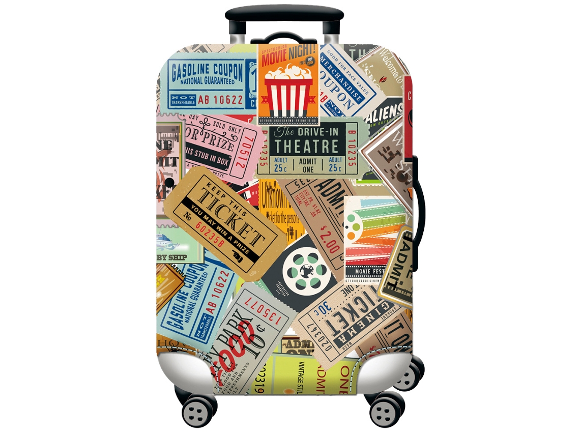 EIOORORRIY Capa Para Mala De Viagem Capa Protetora De Mala Capas Para Bagagem (l)