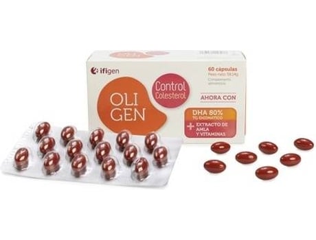 Suplemento Alimentar IFIGEN Oligen Control Colsterol (60 cápsulas)