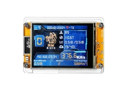 Nmminer Nerdminer V2 Hashrate 377kh/s Esp32 2.8 Tum Smart Display Krypto Solo Lotaria Miner Btc L Aquaforge