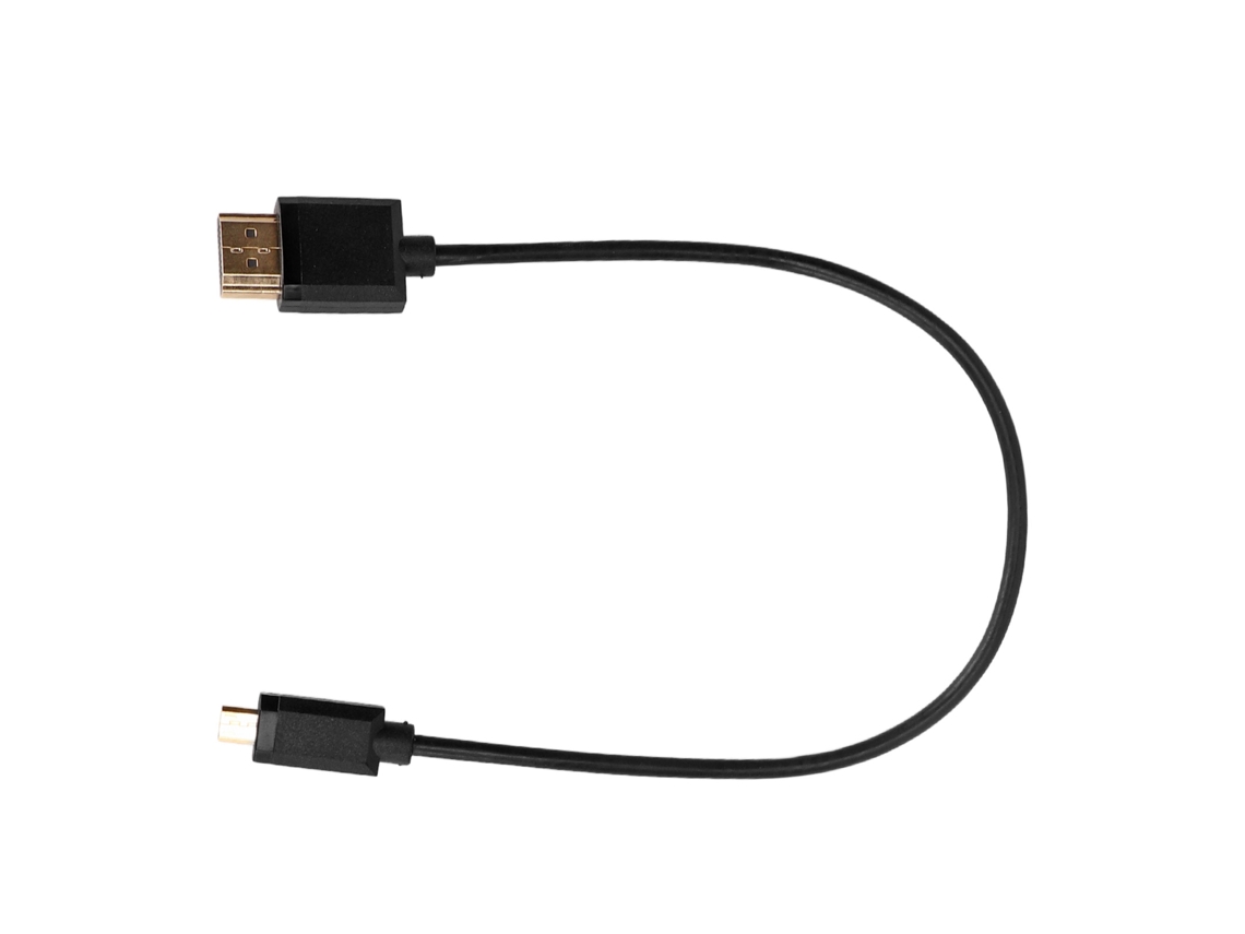 Hd Multimedia Interface To Micro Hd Multimedia Interface Cable A To D Two Way Transmission Hd Multimedia Interface 2.0 10.2gbps 4k 2k 60hz 0.3m/0.98ft