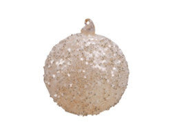 Laxiscreed Bola De Natal Inflável Iluminada, Recarregável E Com Controlo Remoto Para Decoração Natalícia