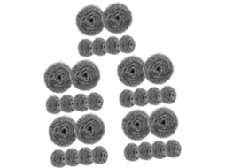 Esponja De Limpeza Aço Série 5, Escova Inoxidável Para Lavar Louça,