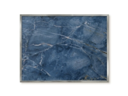 Magnetic Board Warm Geometry For The Living Room Espelharte (80x60 Cm)