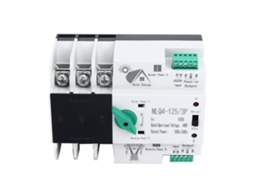 Chave De Transferência Dual Automática Manual 400v 100a Para Energia Ininterrupta Casa Fábrica