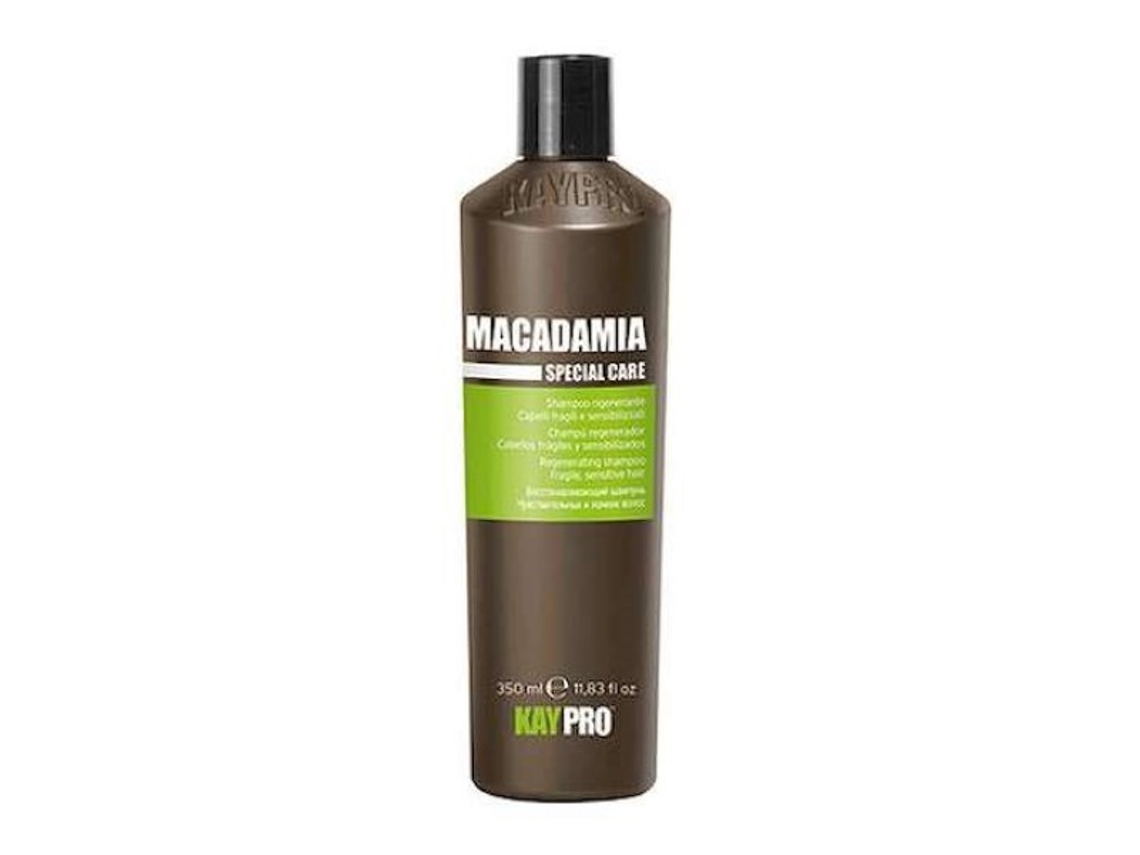 Shampo macadamia cabelos frageis e sensiveis 350ml Kaypro