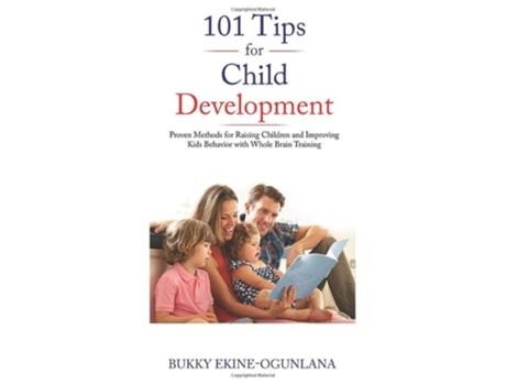 Livro 101 Tips For Child Development De Bukky Ekine-ogunlana (inglês - Capa Dura)