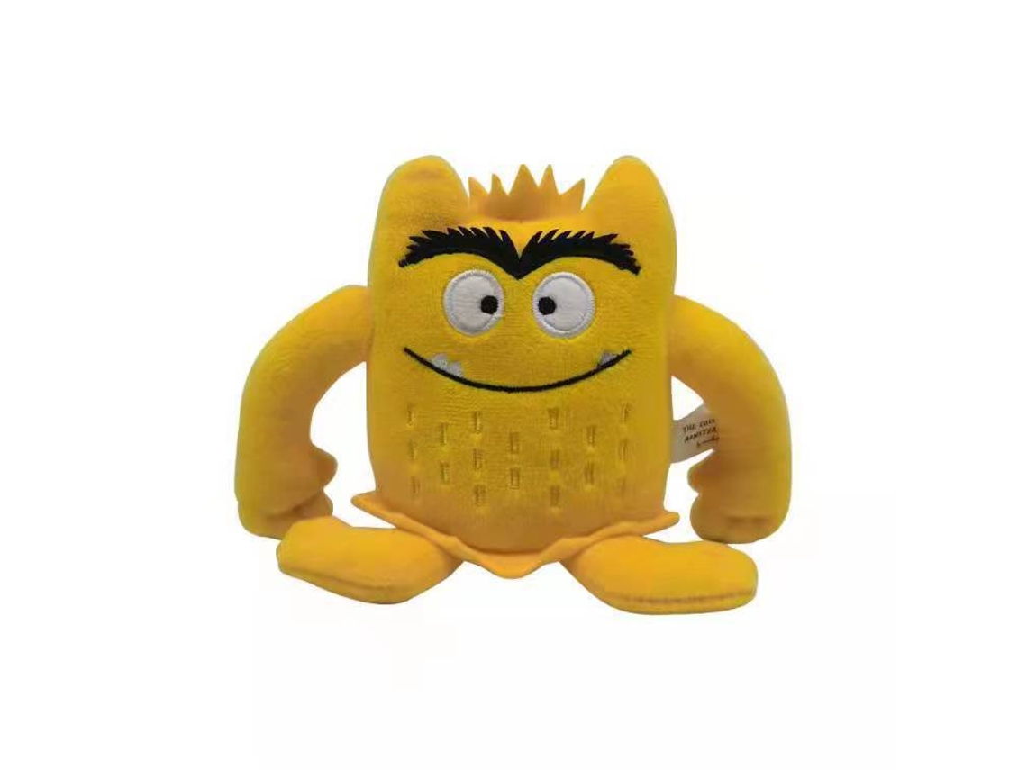 Peluche HXDZFX Monstrinho Amarelo 13 Cm