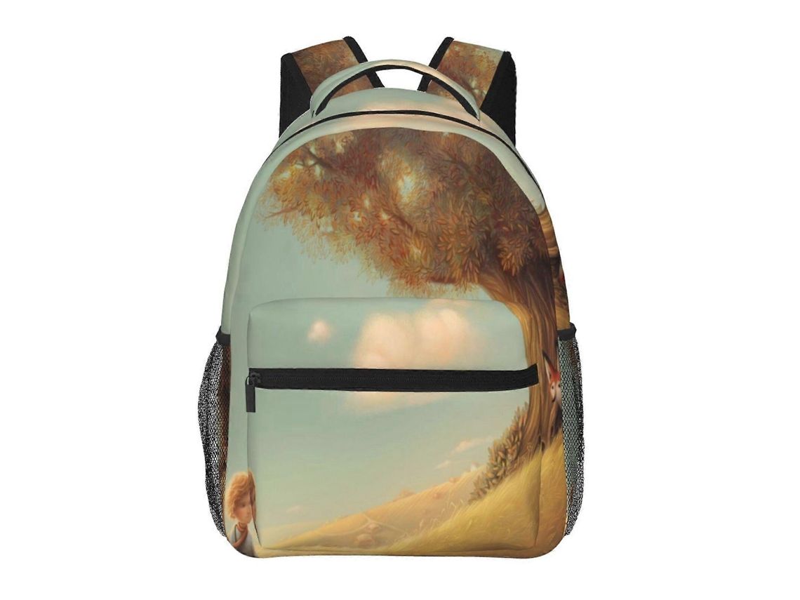 Mochila De Estudante B13 Le Petit Prince, Durável E Leve, À Prova Dágua E Com Alça De Ombro Respirável C13 Olysi Shop