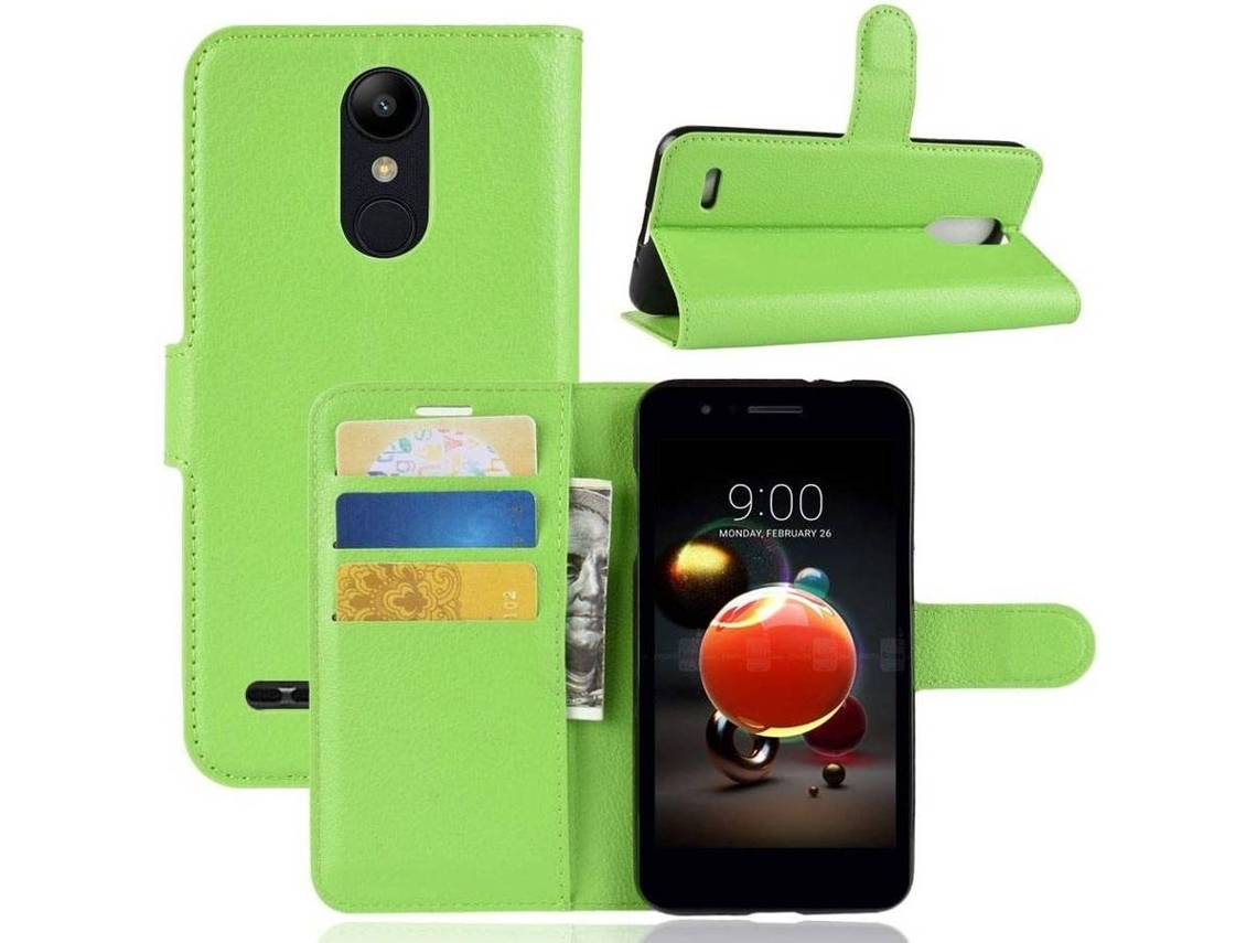 Capa LG K9 HONGWE. Verde