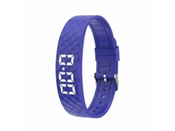 Relógio Despertador Vibratório Para Quem Tem Sono Pesado, Pulseira Inteligente Silenciosa Para Despertar, Para Homens E Mulheres, Pulseira Ajustável.