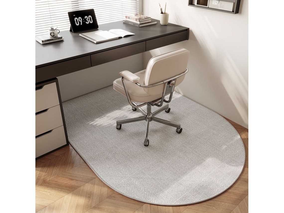 Tapete Protetor Para Cadeiras, Tapete Antiderrapante E Resistente Ao Desgaste (90 X 120 Cm) Cuich