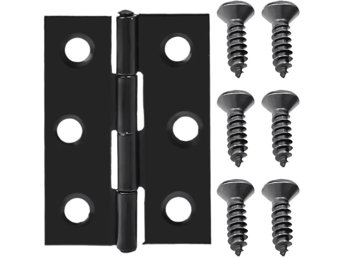 Dobradiças De Porta Com Rolamento Esferas, Reforçadas, 2 Polegadas,