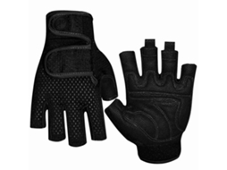 Luvas de vela Mali 3/4 Dedo para ciclismo, pesca, canoagem | S/MARCA