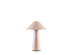Candeeiro De Mesa Portátil Cannes Beje Globen Lighting