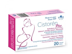 Suplemento Alimentar BIOSERUM Cistoren Plus (20 cápsulas)