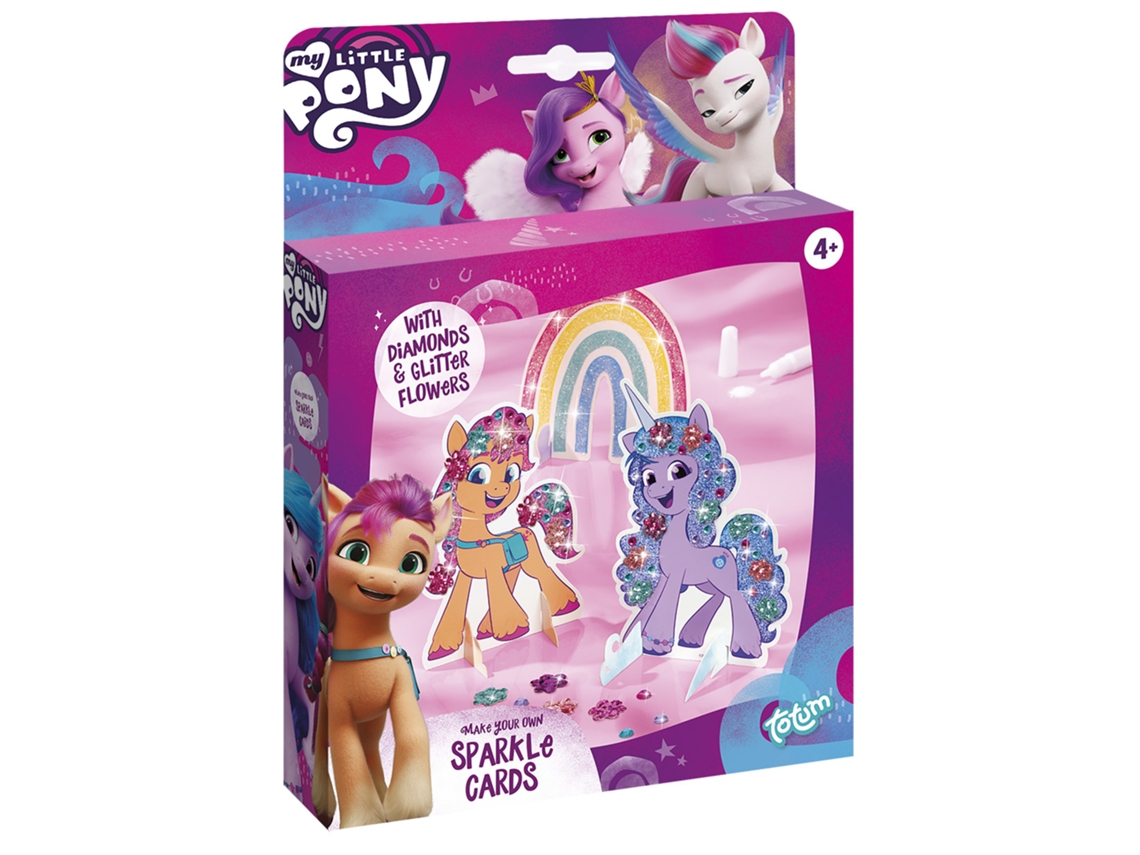 Kit de artesanato para crianças TOTUM Cards (4 anos)