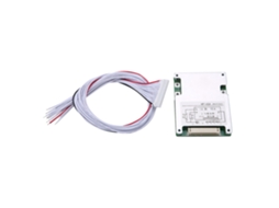 Placa de proteção para bateria Li 14 Series 48V 15A com dissipador de calor de alumínio, corrente contínua de 3,6/3,7V.
