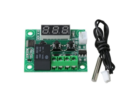 XH-W1209 Mini termostato digital com sensor de controle de temperatura para aquicultura