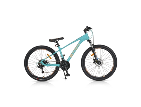 Bicicleta Liga 26 Clasher Turquesa Byox Byox
