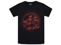 Limp Bizkit Raial Cover T-shirt Classic Unisex Adults Size:l