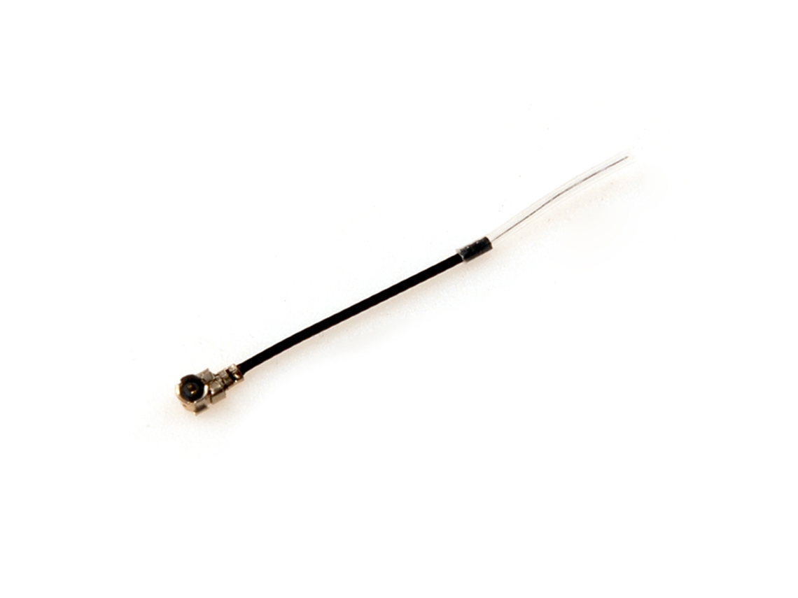 1 Antena Fpv de 5,8 Ghz 3 Dbi Ipx e U.fl Rg137 para Drones Happymodel Mobula 6/7 Freestyle Hd e Eco Fpv MDUG