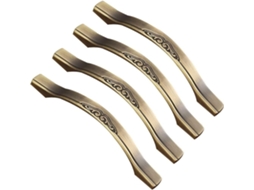 Puxador para Gaveta de Guarda roupa 4 15 8 Cm, Durável, Resistente, Fácil Instalação