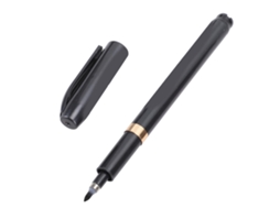Pluma De Caligrafia Para Principiantes Pincel Suave Tinta Preta Para Escrita E Desenho Chinês E Japonês