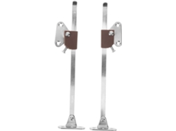 Dobradiças Reforçadas Para Armários, Com Suporte A Gás Em Ferro,