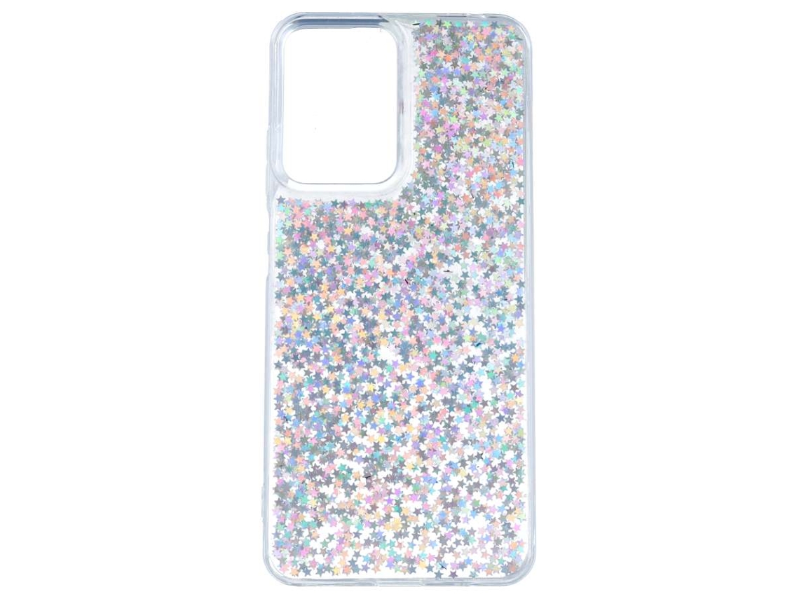 Funda Glitter Premium para Motorola Moto E15 LA CASA DE LAS CARCASAS