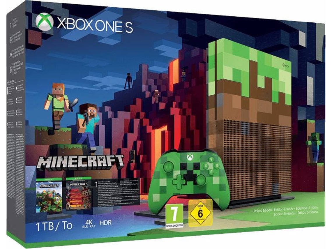 Minecraft Xbox 360 com edição física