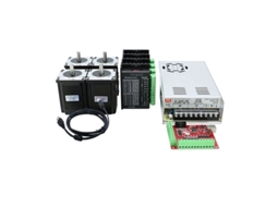 Kit Cnc, Motor De Passo Nema 23, Driver Tb6600, 3kit 57hs82