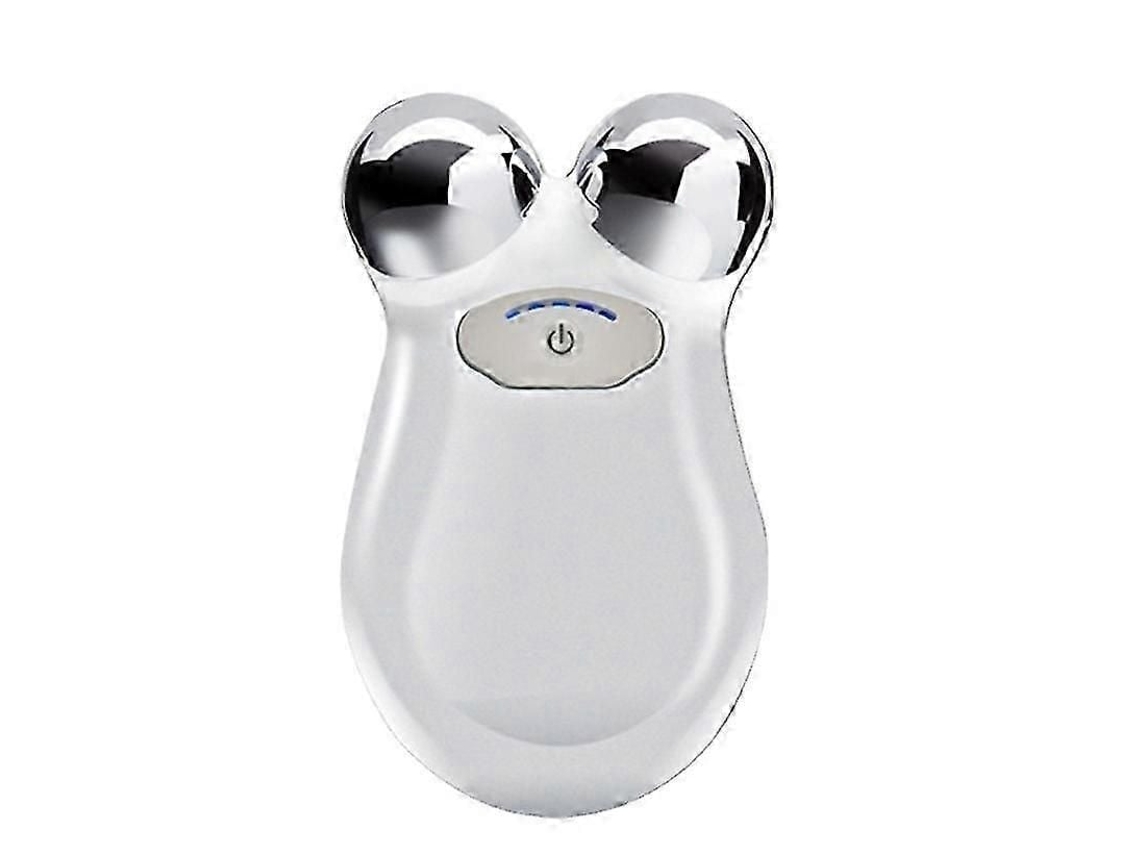 Massageador Facial de Microcorrente White, para Lifting Facial, Rejuvenescimento da Pele, Dispositi Vo Rolo 3d em Formato Y, Mas GOKOCO