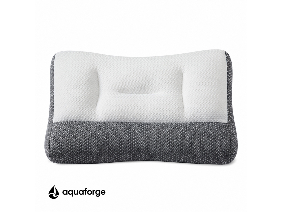Almofada Cervical Ergonómica Látex Respirável 40 X 70 Cm
