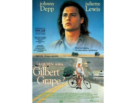 DVD What'S Eating Gilbert Grape? - a Quien Ama Gilbert Grappe ?